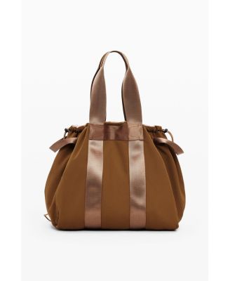 Women's Medium reversible nylon bag