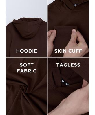 3 Pack Kids And Boys Basic Long Sleeve Hoodie T-Shirts