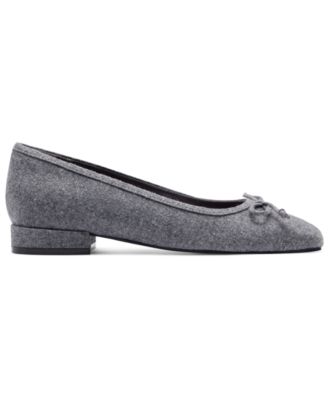 Women's Sadie Square Toe Slip-On Ballet Dress Flats