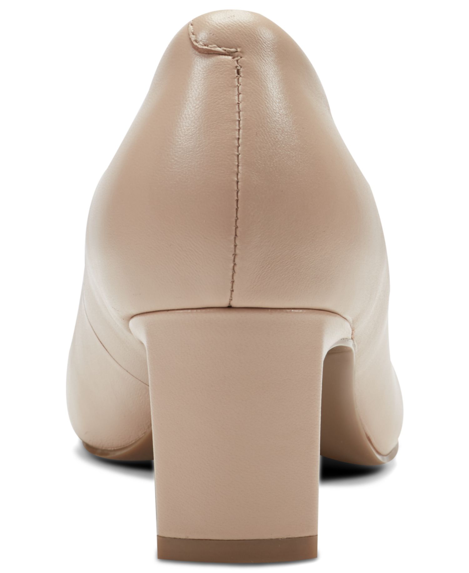 Women's Merida Total Motion Leather Block Heel Pumps