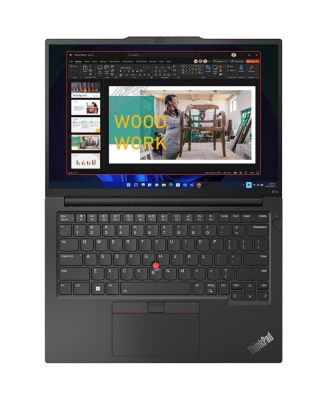 ThinkPad E14 Gen 5 14" WUXGA Touchscreen Notebook Computer, Intel Core i5-1335U 1.3GHz, 16GB RAM, 512GB SSD, Windows 11 Pro, Graphite Black