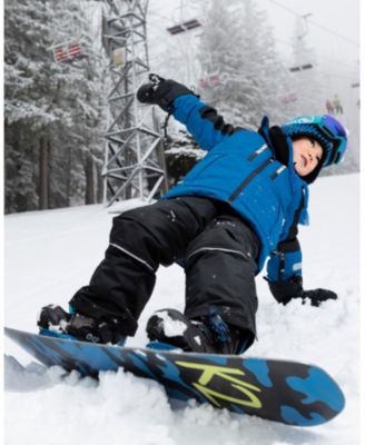 Boy Two-Piece Teknik Snowsuit Royal Blue - Toddler|Child