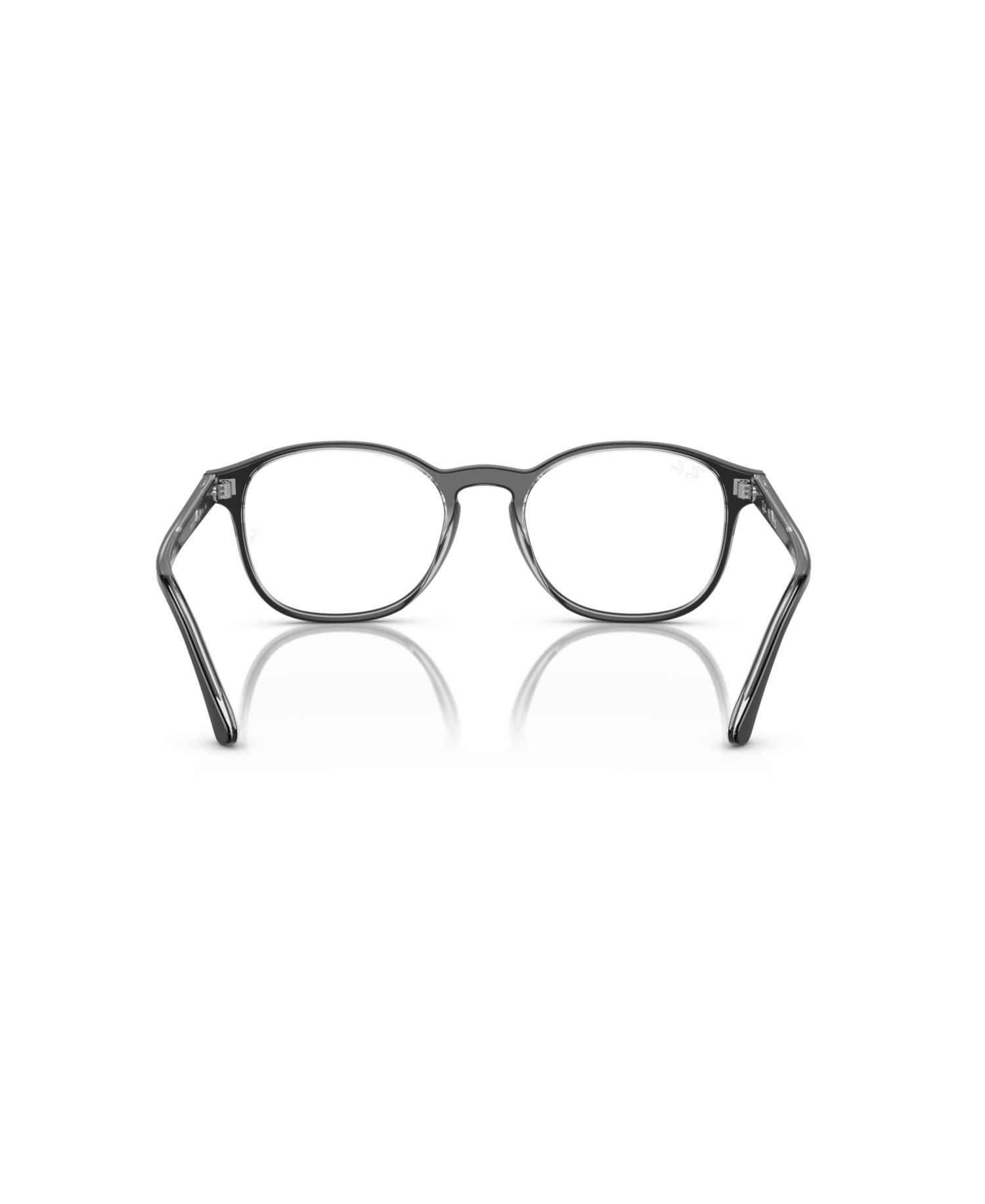 Unisex Panthos Plastic RB5417 Optics Eyeglasses