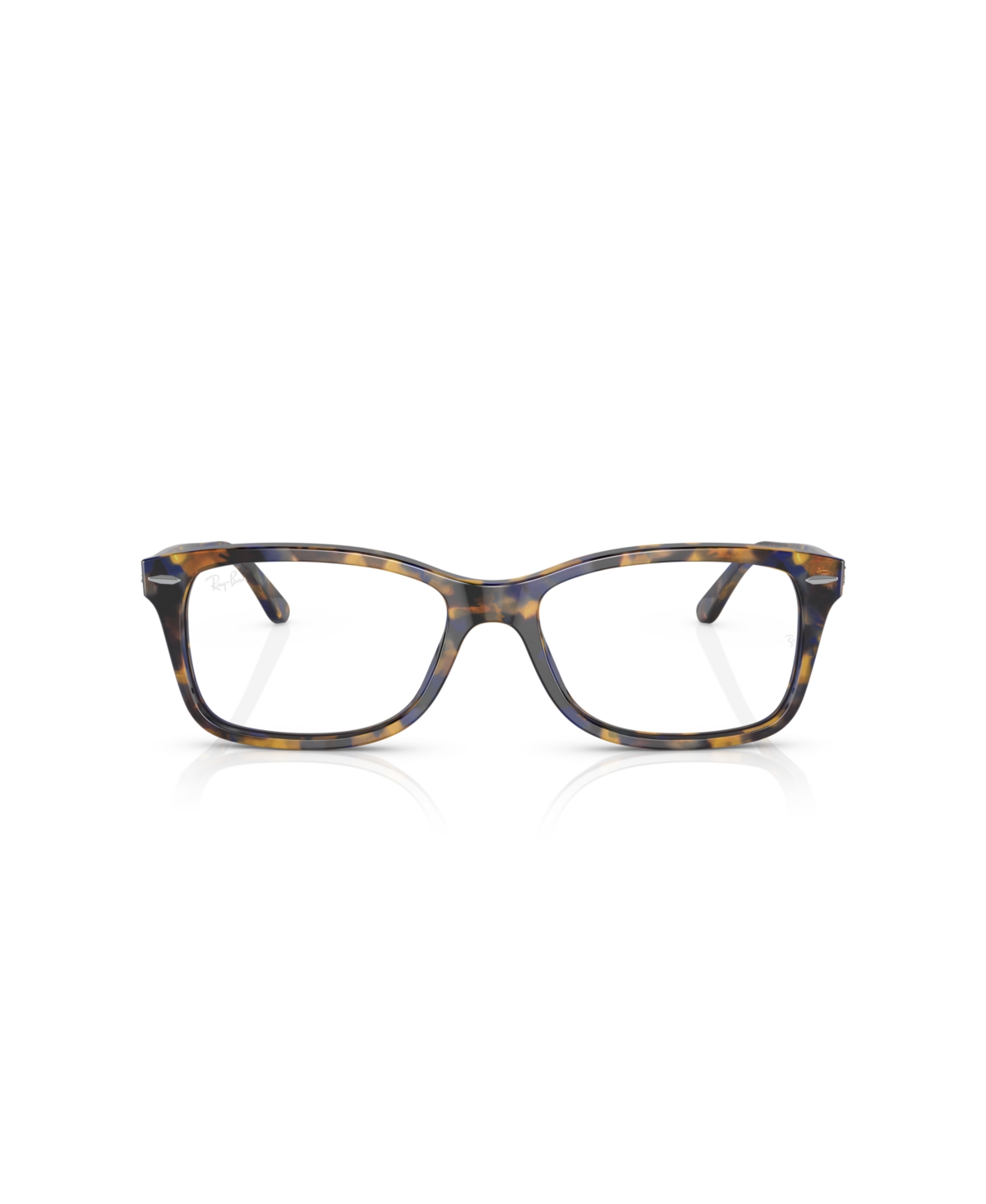 Ray Ban Unisex Square Eyeglasses, Rb5428 In Multi
