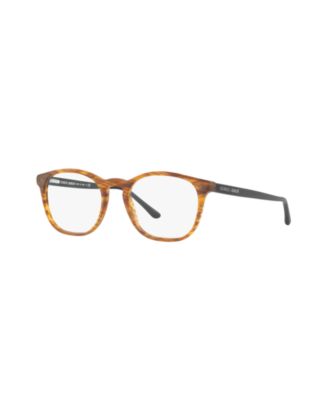 Man Panthos Plastic AR7074 Eyeglasses