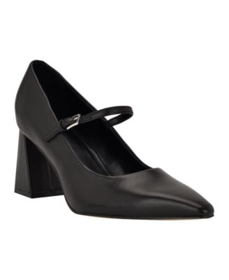 Women's Naprina Mary Jane Block Heel Pumps