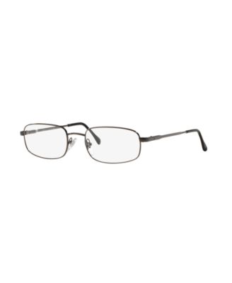 Man Rectangle Metal SF2115 Eyeglasses