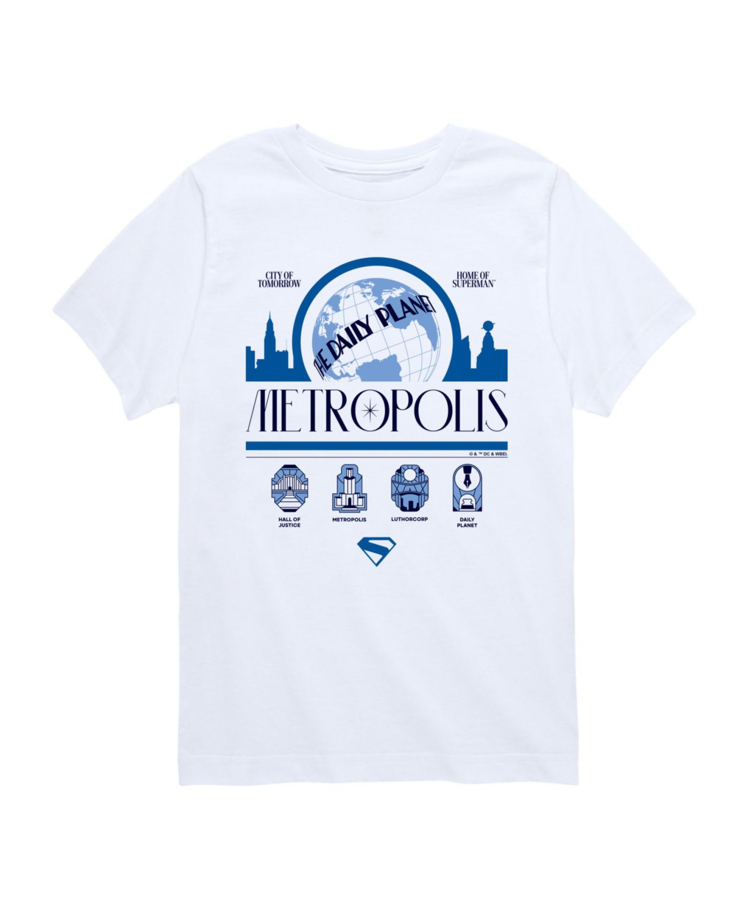 Big Boys Metropolis Mash-Up T-Shirt