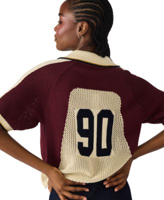 Women's Axon Short Sleeve Sweater