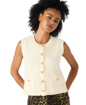 Women's Aliya Sleeveless Knit Sweater Vest