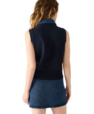 Women's Jeane Sleeveless Sweater Vest