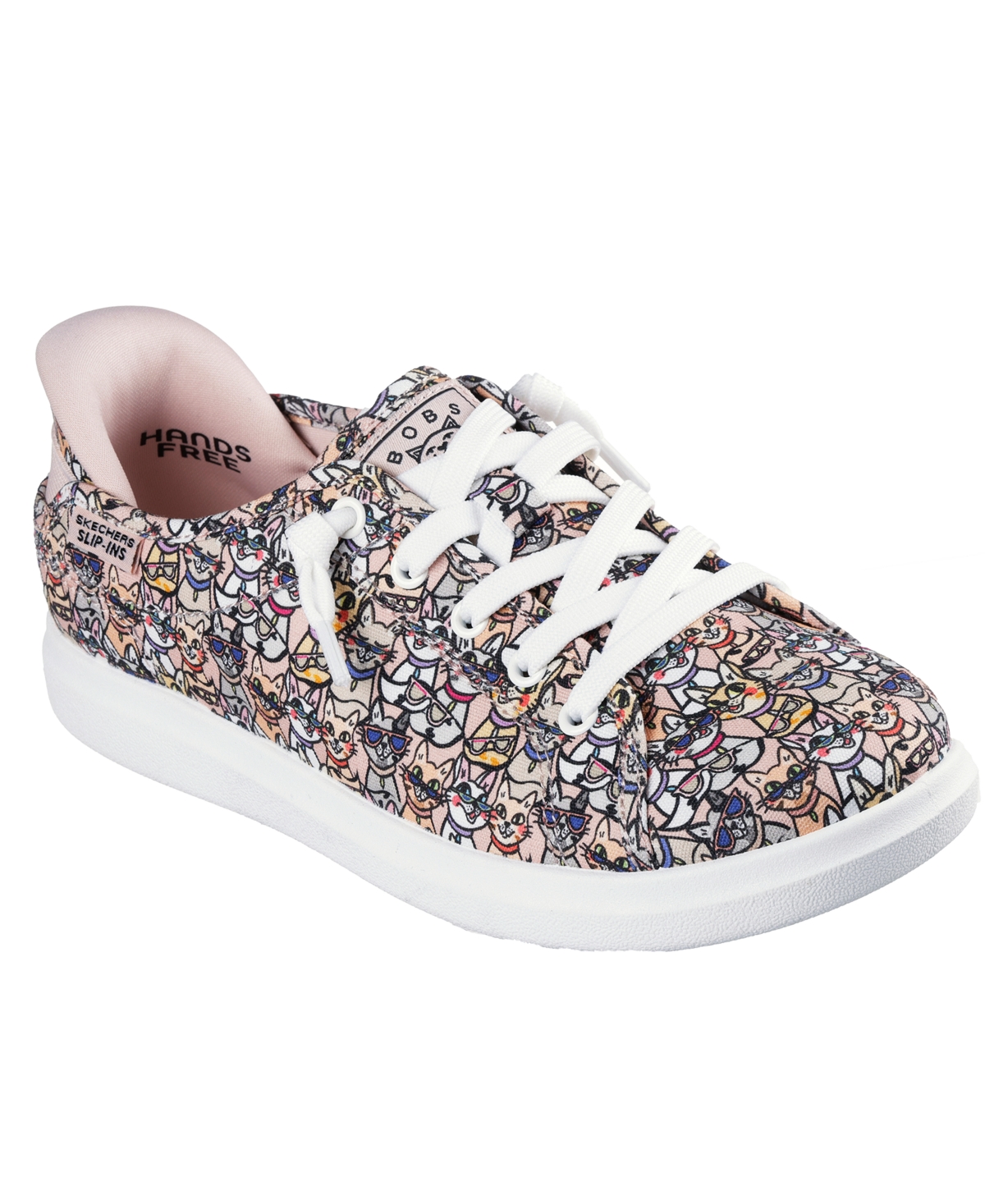Women's Slip-Ins Bobs D'vine-Kitty Cool Casual Sneakers from Finish Line - Multi