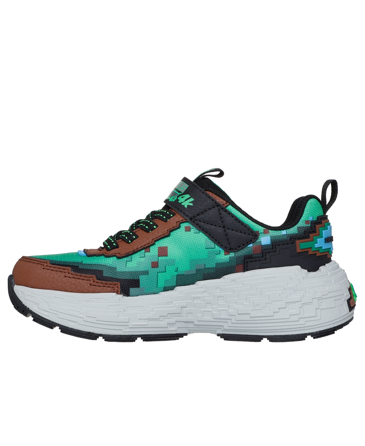 Skechers Little Kids Mega-Craft 4K Fastening Strap Casual Sneakers from Finish Line