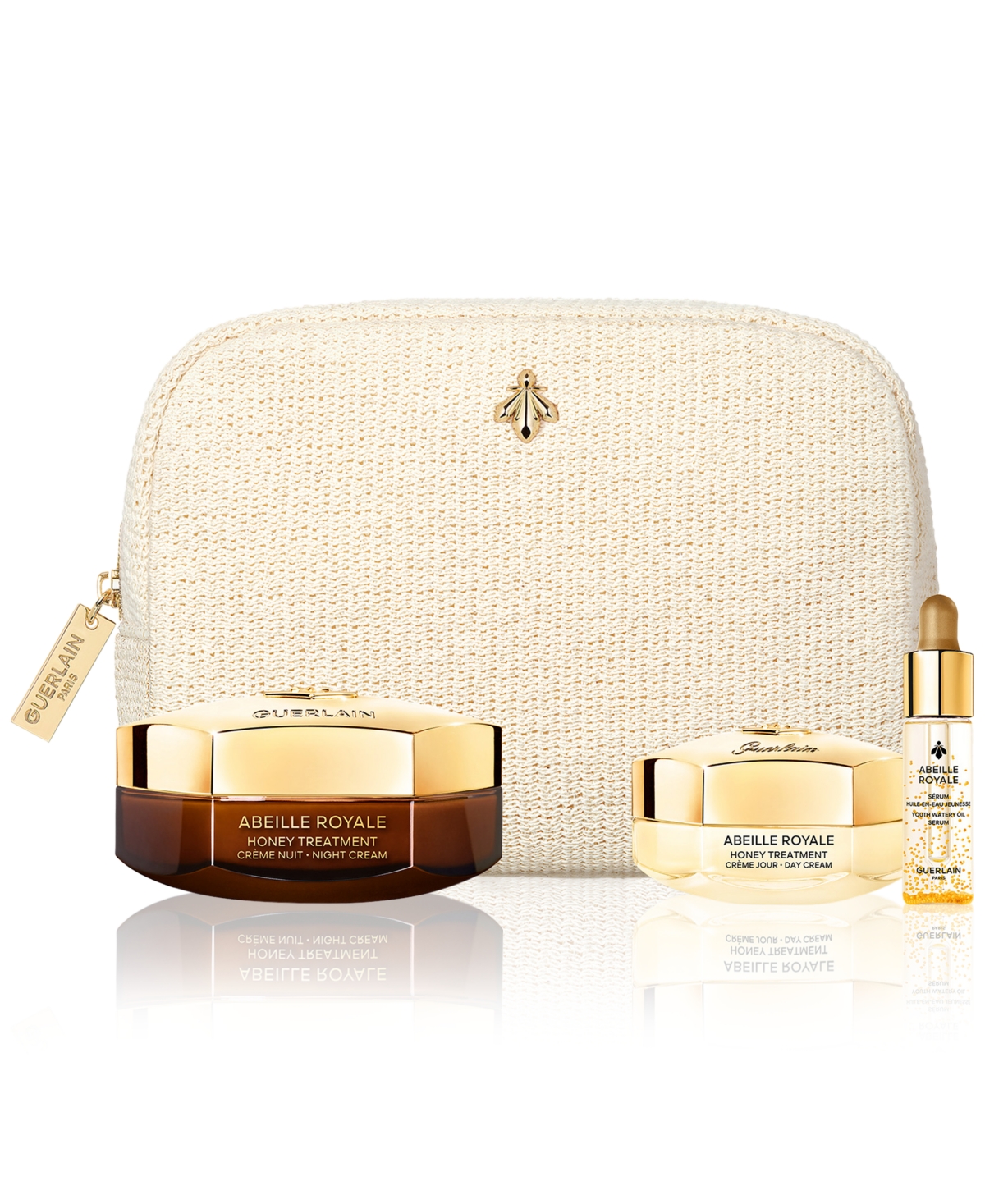 Guerlain 4-pc. Abeille Royale Day & Night Cream Set In Transparent