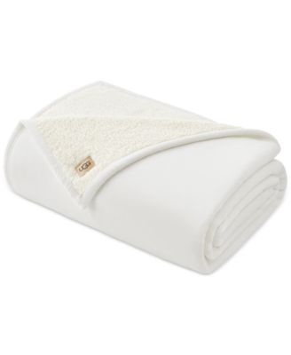 LAST ACT! UGG Avery Faux Fur Blanket, King