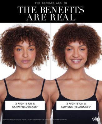 3-Pc. Pure Silk Queen Pillowcase & Scrunchie Gift Set - Charm