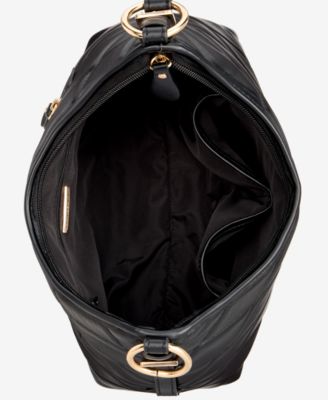 Small Quilted Soft Shoulder Crossbody, Exclusively at Macy's 