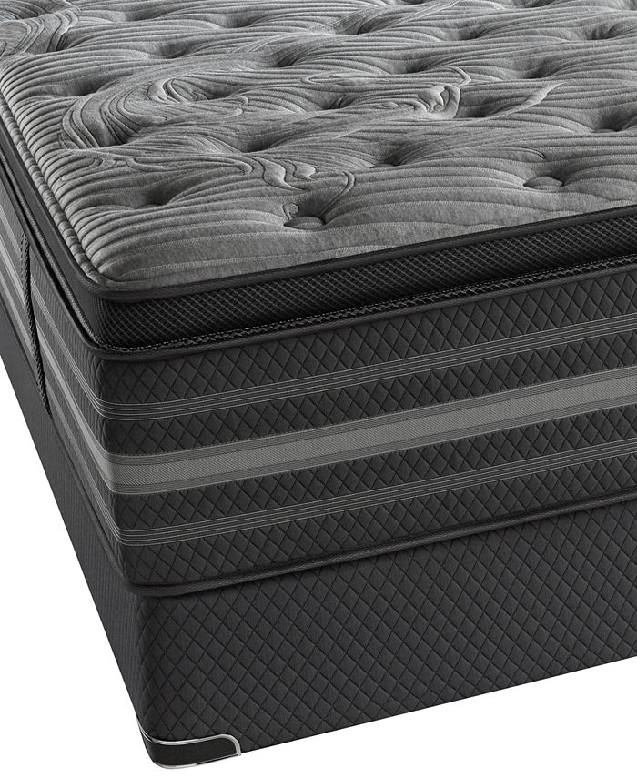 beautyrest providence plush pillow top