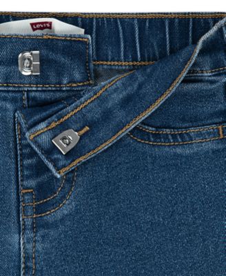 Baby Boys 2-Piece Football Bodysuit T-Shirt and Denim Pants Set