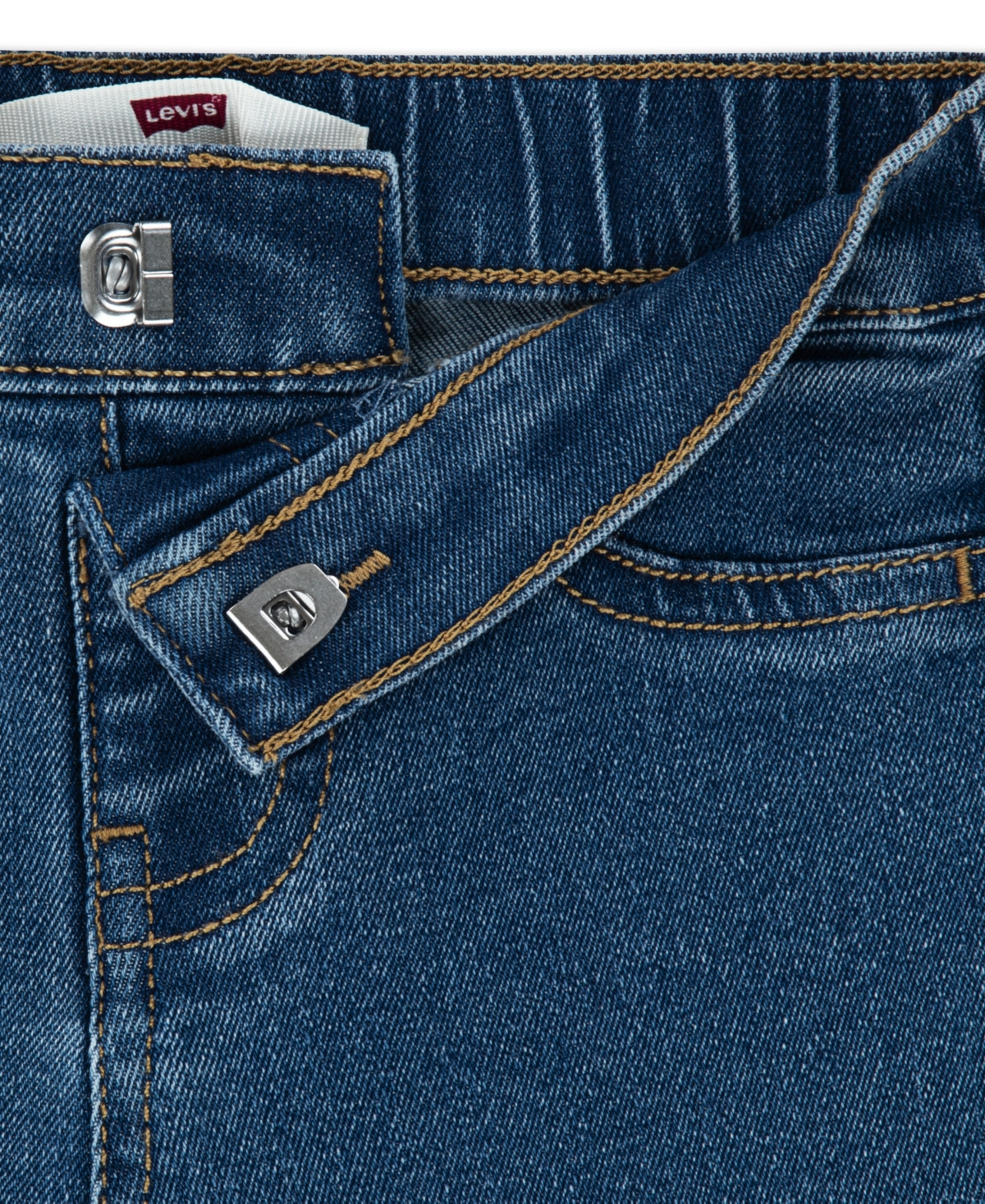 Levi's Baby Boys 2-piece Football Bodysuit T-shirt And Denim Pants Set In Multi