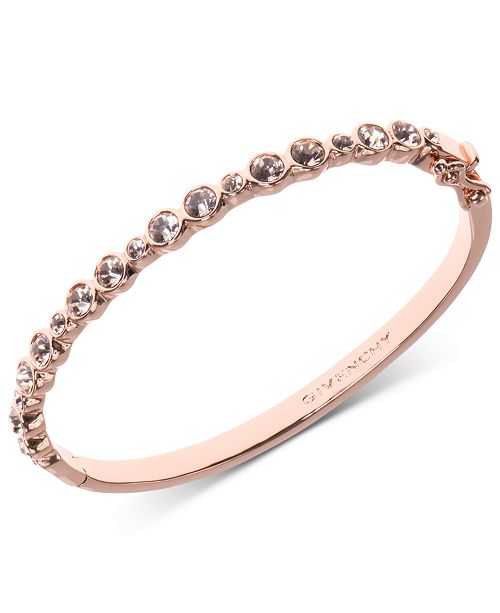 Givenchy Crystal Bangle Bracelet - Fashion Jewelry - Jewelry & Watches ...