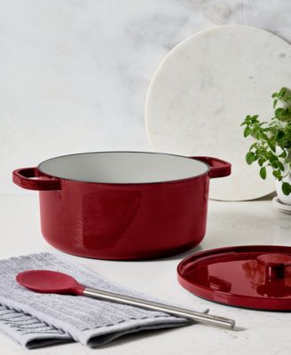 Enameled Cast Iron 6-Quart Dutch Oven