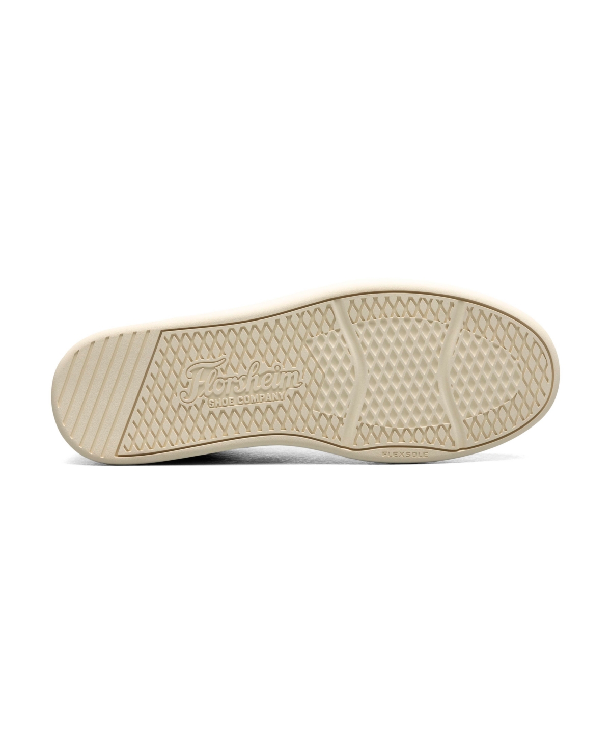 Florsheim Pace T-toe Low Top Leather Sneaker In Brown