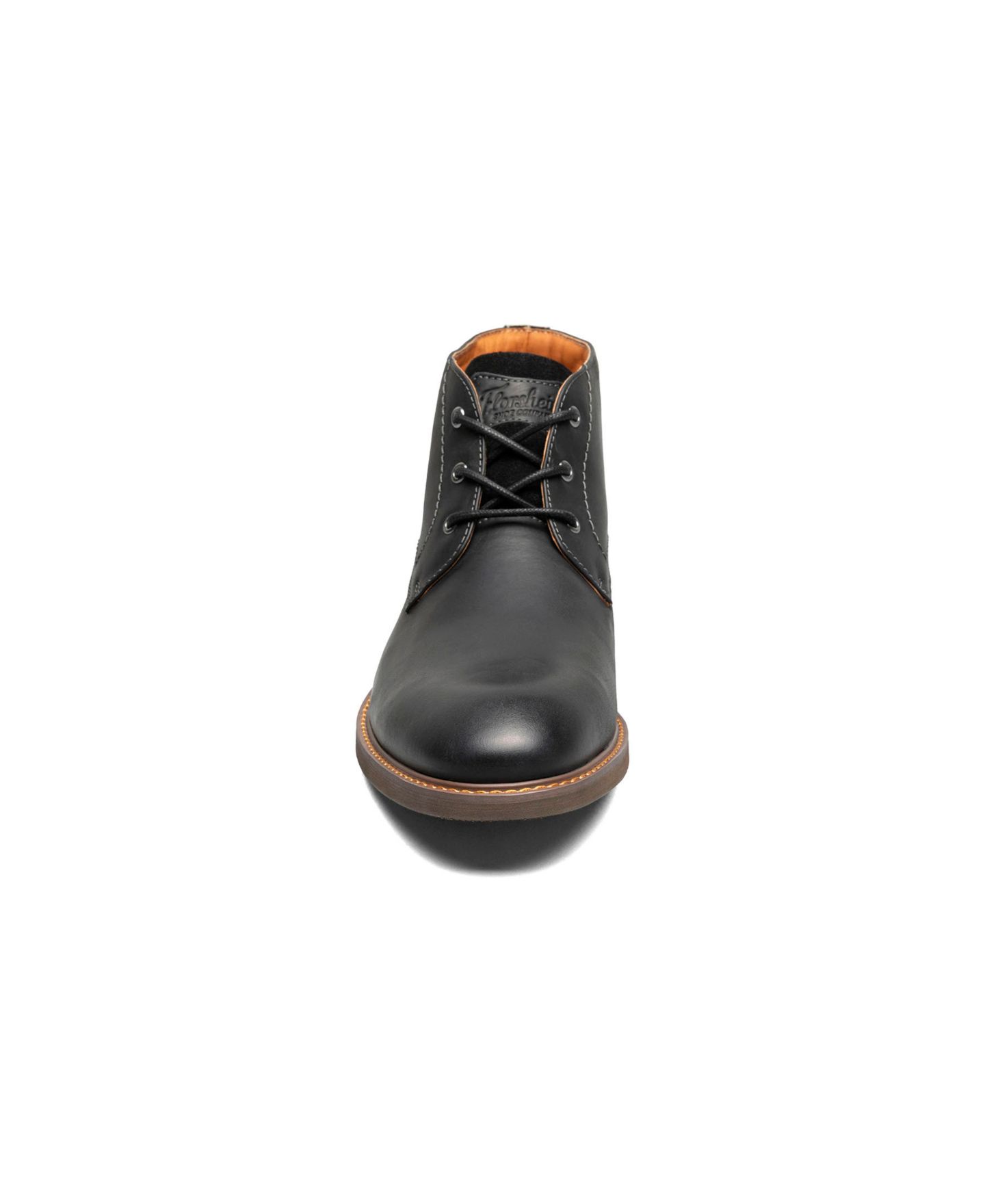 Мужские ботинки Florsheim Lodge 3-Eye Chukka, цвет: Чёрный — фото 3