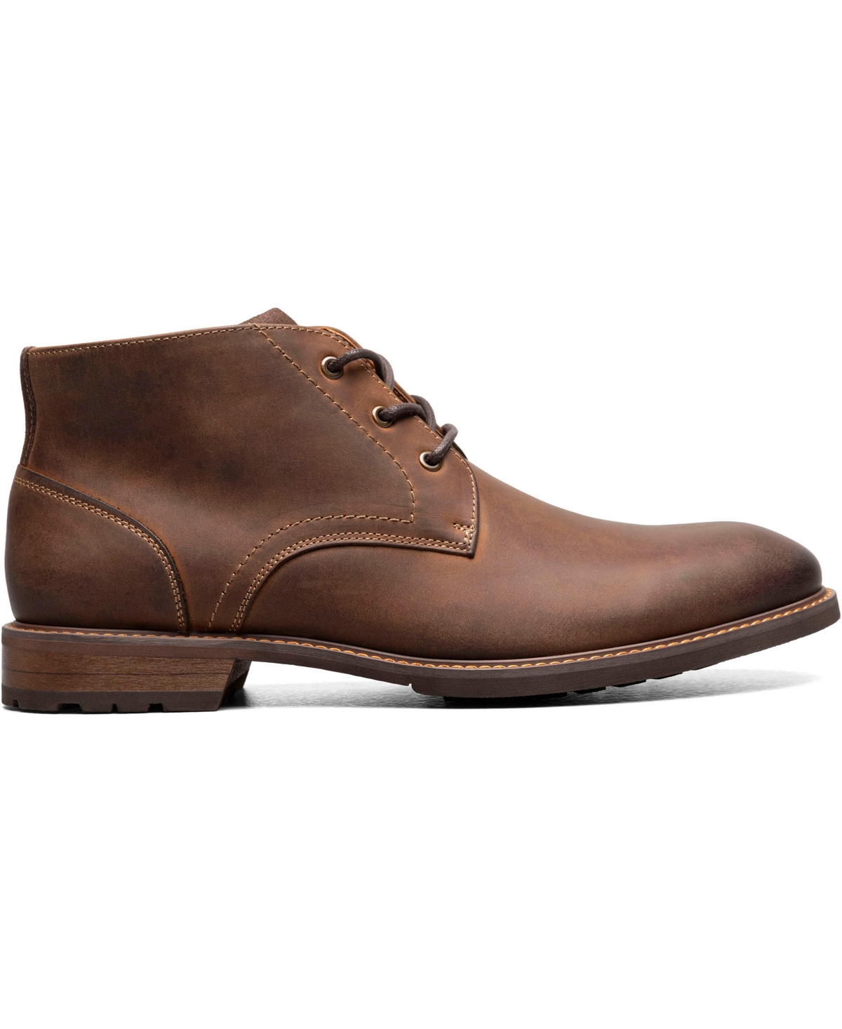 Florsheim Men's Lodge 3-eye Chukka Boots In Brown