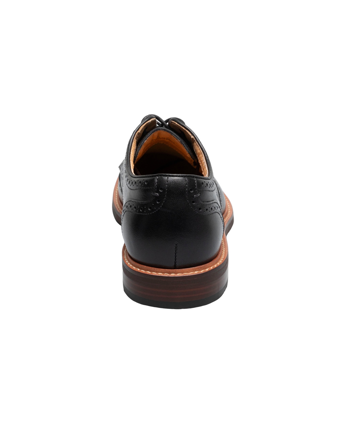 Florsheim Anthem Wingtip Blucher In Black