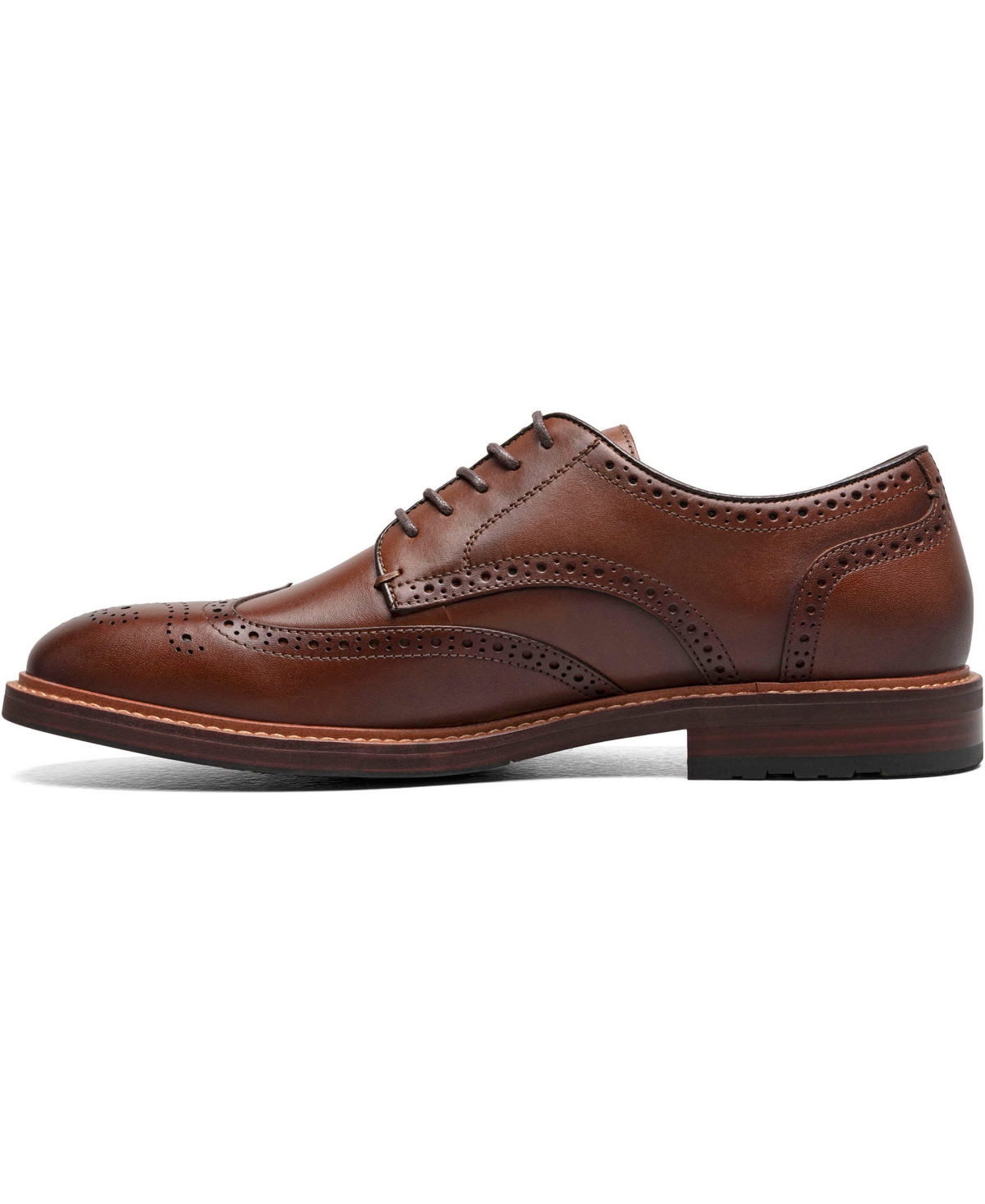Florsheim Anthem Wingtip Blucher In Brown