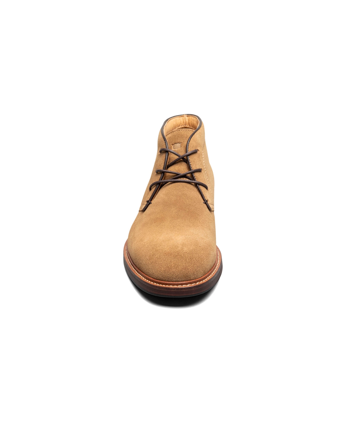 Florsheim Anthem Plain Toe Chukka In Brown