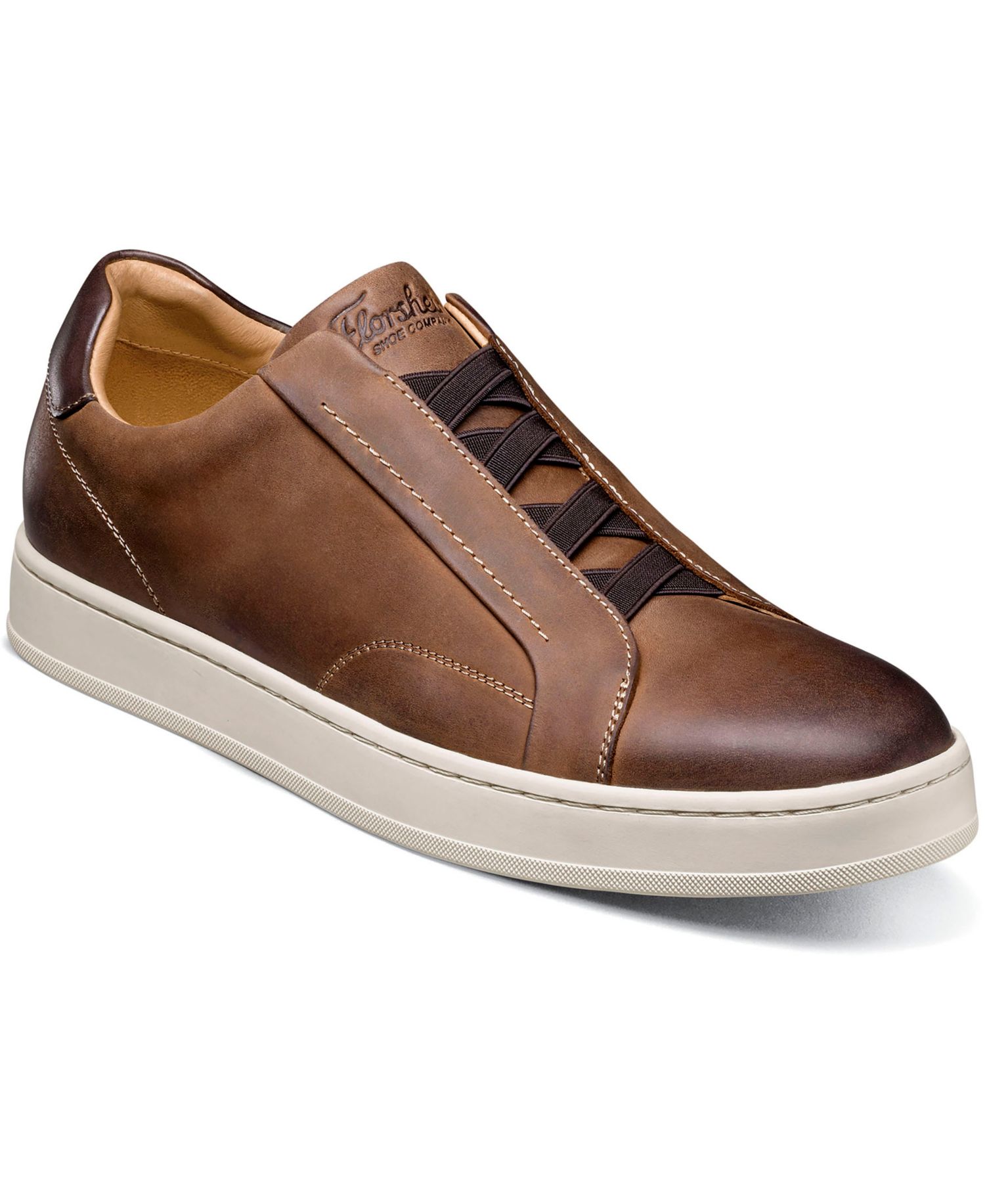 Men's Monopoli Elastic Lace To Toe Sneakers