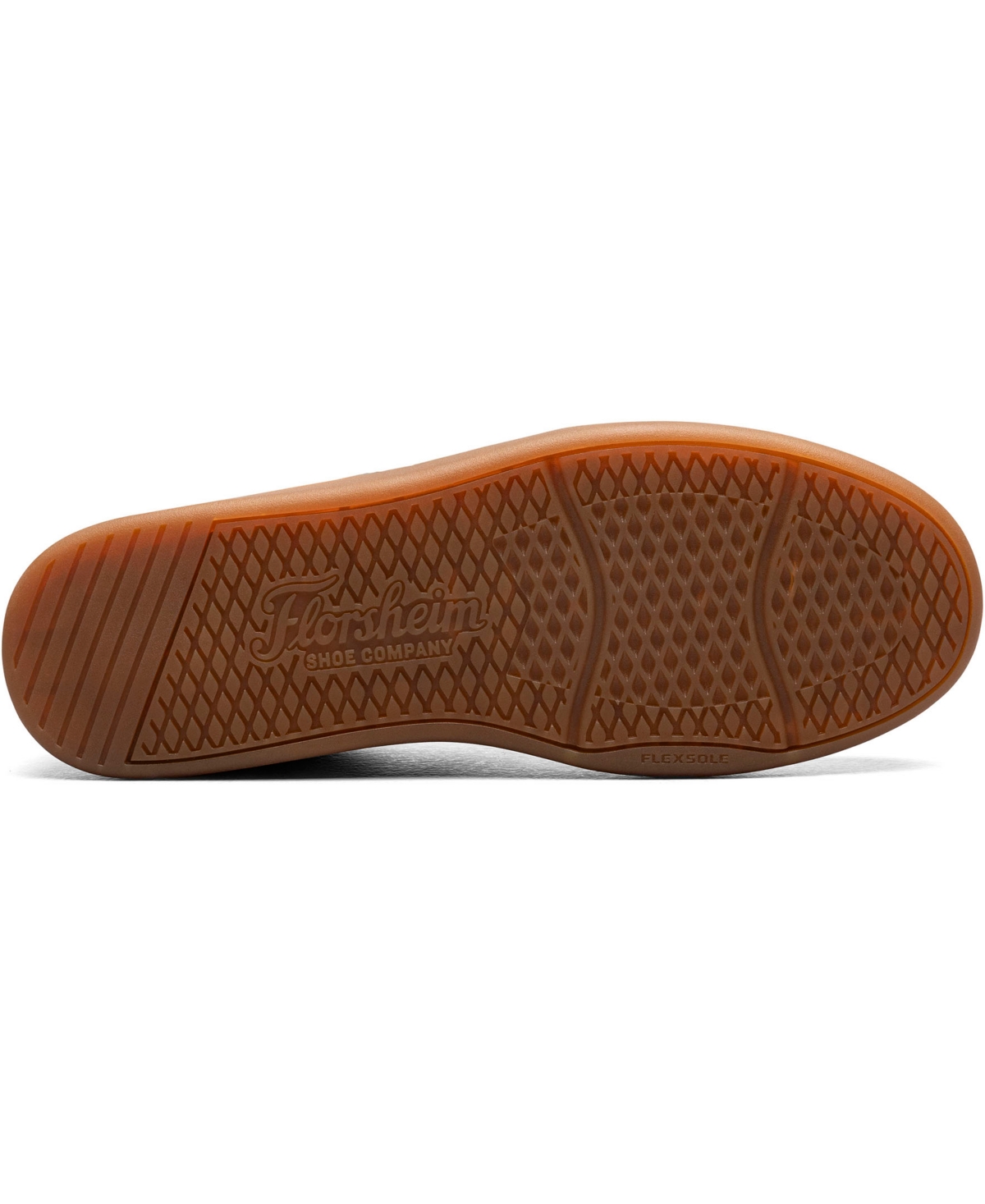 Florsheim Pace T-toe Low Top Leather Sneaker In Black