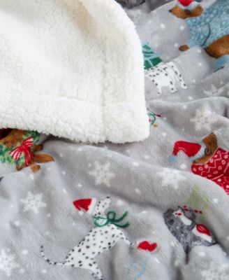 Cozy Plush Throw, 50" x 60", Exclusively for Macy's