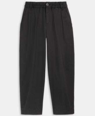 Women's Pleated Barrel-Leg Ankle Pants, Macy's Exclusive
