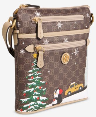 Bears North South Crossbody Bag, Macy's Exclusive