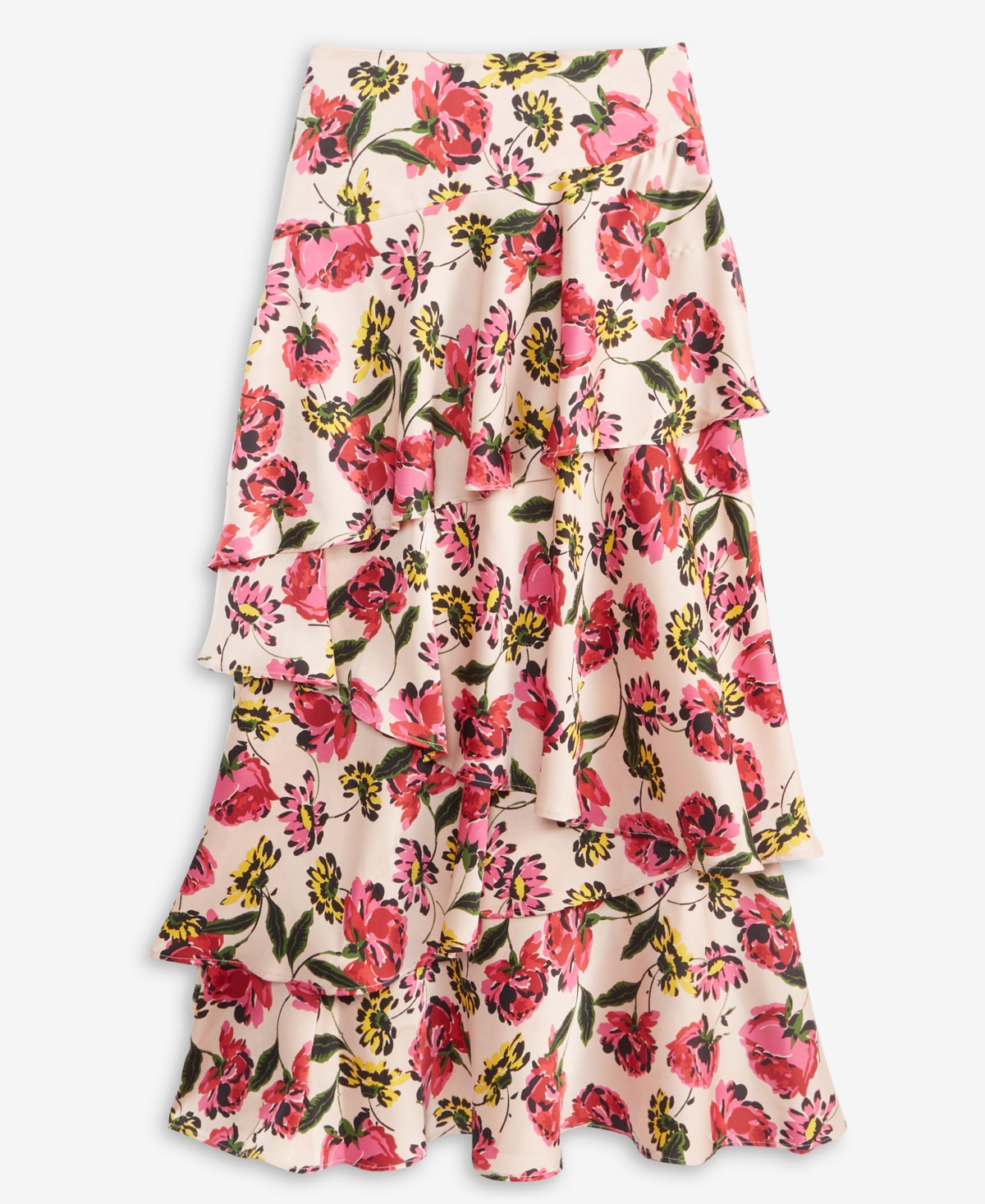 On 34th Women's Tiered Ruffle Midi Skirt, Macy's Exclusive