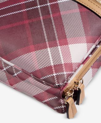 Plaid Dasher Bag, Macy's Exclusive