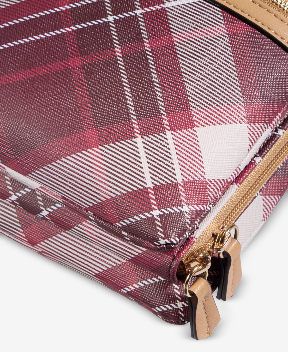 Giani Bernini Plaid Dasher Bag, Macy's Exclusive