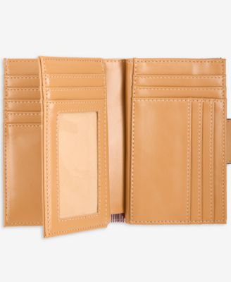 Plaid Framed Indexer Wallet, Macy's Exclusive