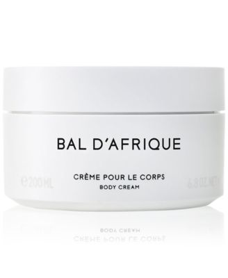 BYREDO - Bal d'Afrique Body Cream, 6.8 oz.