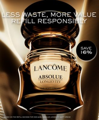LANCOME ABSOLUE LONGEVITY ソフトクリーム 30ml NEW ABSOLUE LONGEVITY THE SOFT CREAM | By Lancôme - YouTube