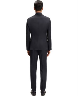 Men's Virgin-Wool Extra-Slim-Fit Suit Jacket