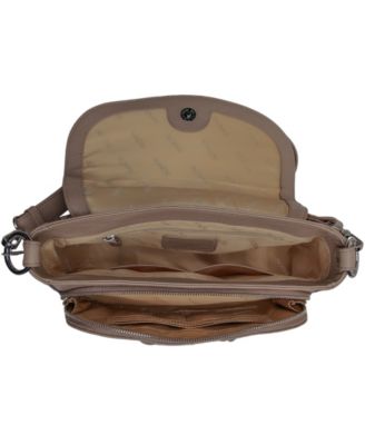 Charlotte Mini Organizer Crossbody Bag