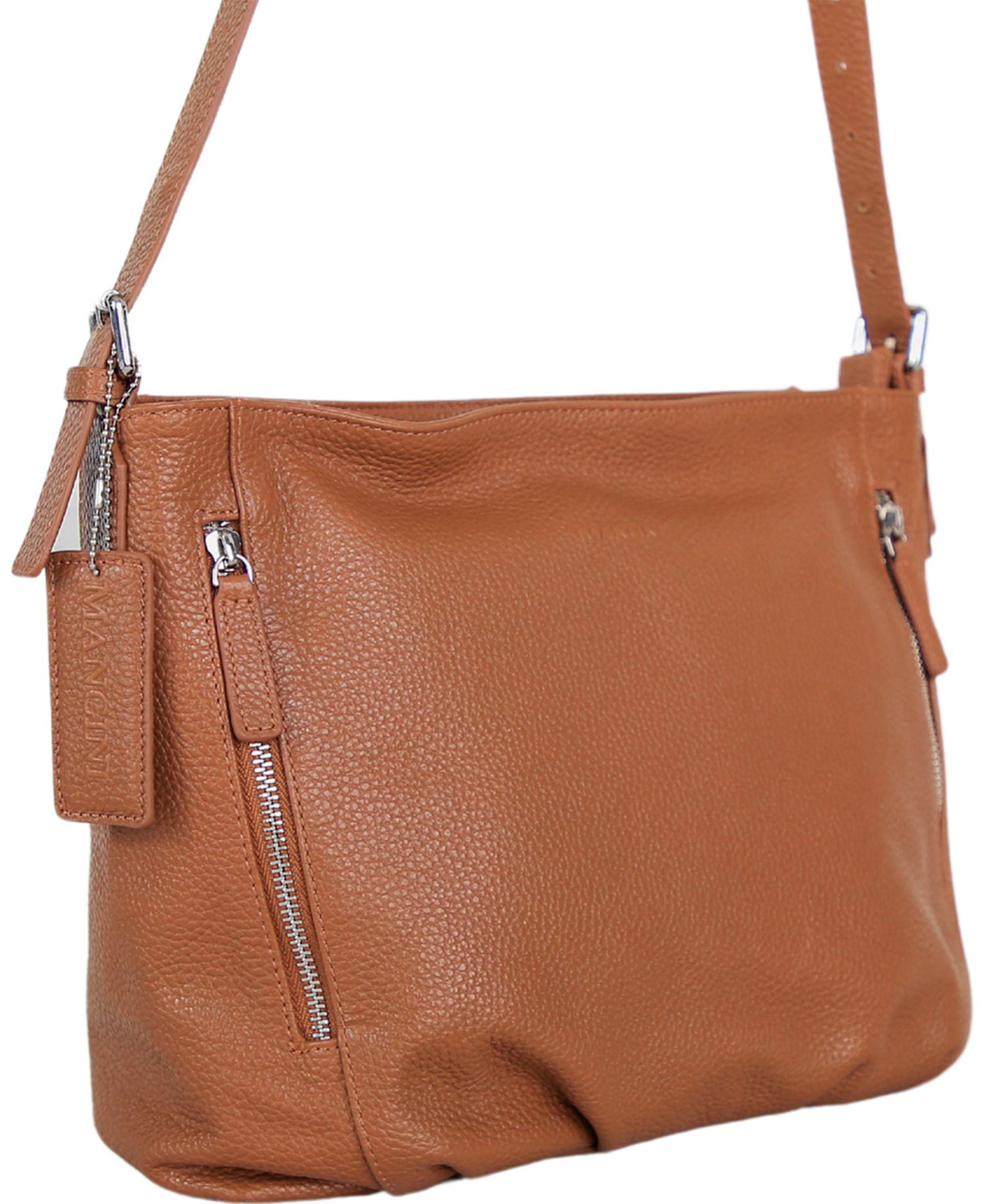 Mila Mini Zipper Hobo Bag