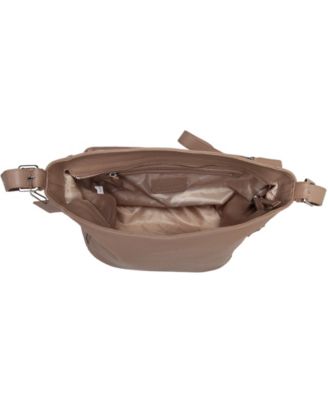 Mila Mini Zipper Hobo Bag