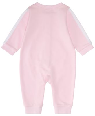 Baby Girls Essentials Regular Fit Crew Neck Coverall