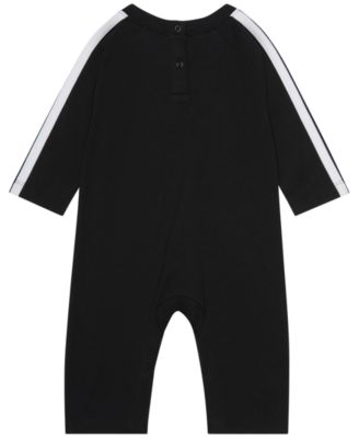 Baby Boys Long Sleeve Graphic Coverall