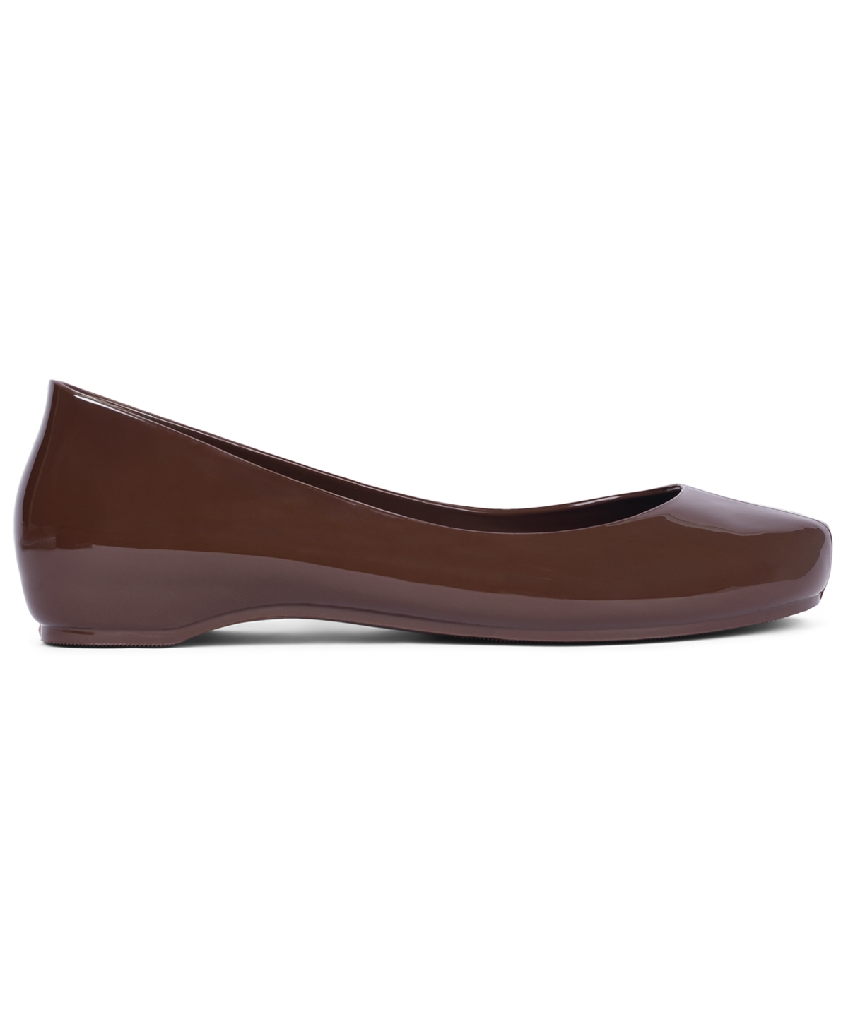 Jeffrey Campbell Women's Fixed Split-toe Jelly Flats In Brown